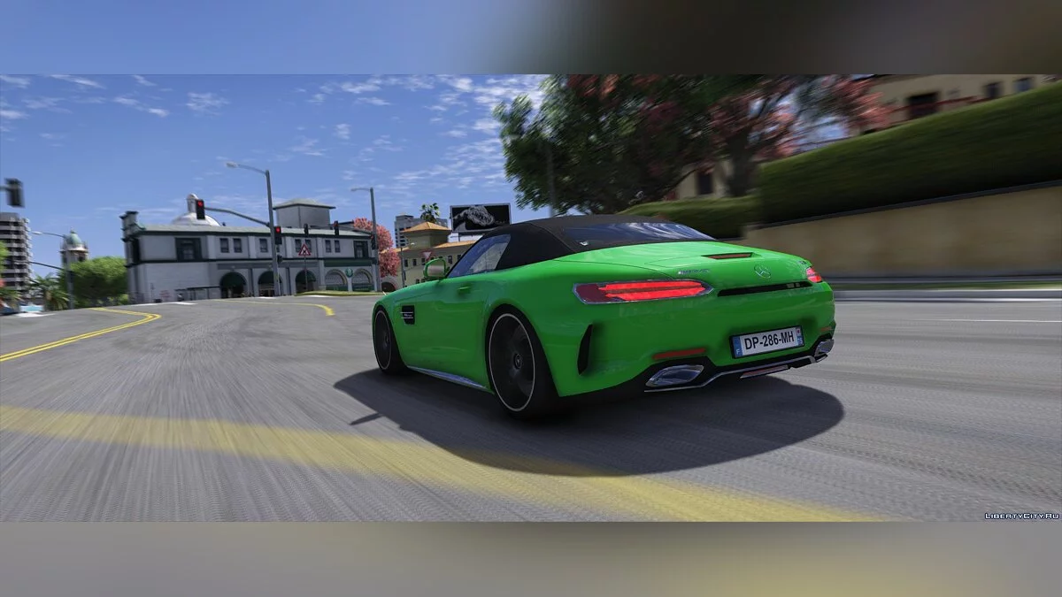 مرسيدس-بنز AMG GTC [إضافة/استبدال] 1.0 / جي تي أي 5