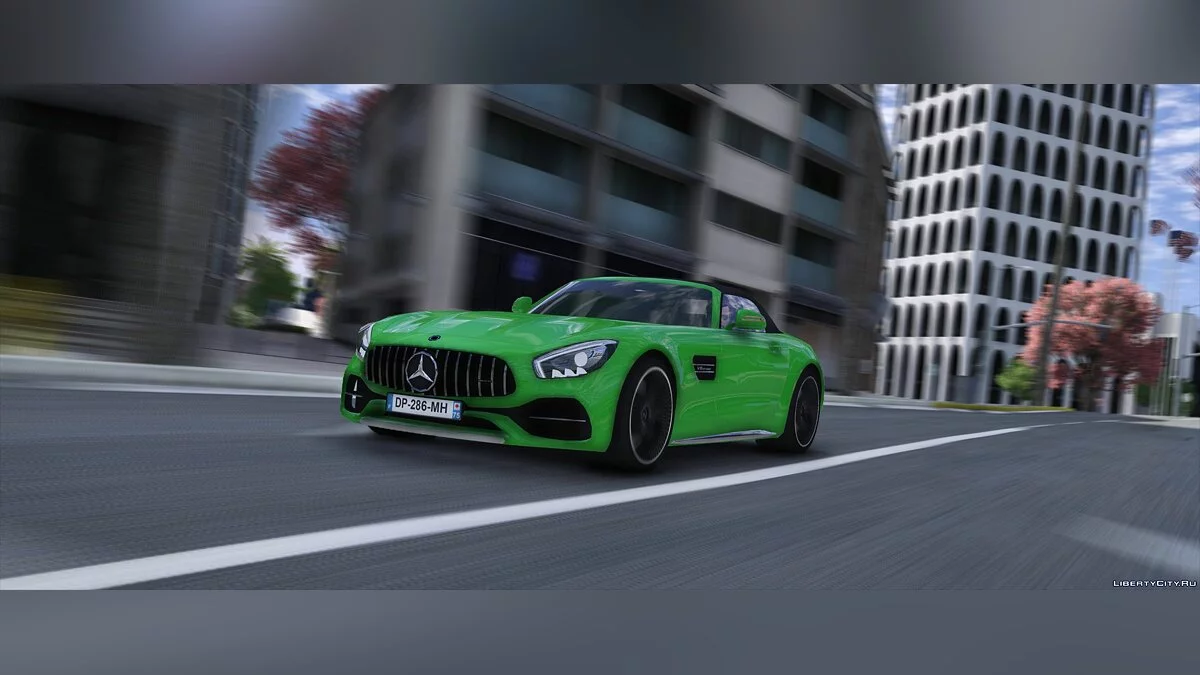 مرسيدس-بنز AMG GTC [إضافة/استبدال] 1.0 / جي تي أي 5