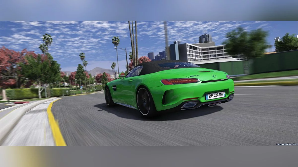 مرسيدس-بنز AMG GTC [إضافة/استبدال] 1.0 / جي تي أي 5