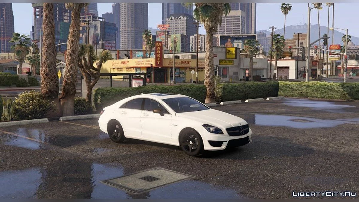 梅赛德斯-奔驰CLS 63 [替换] BETA / GTA 5