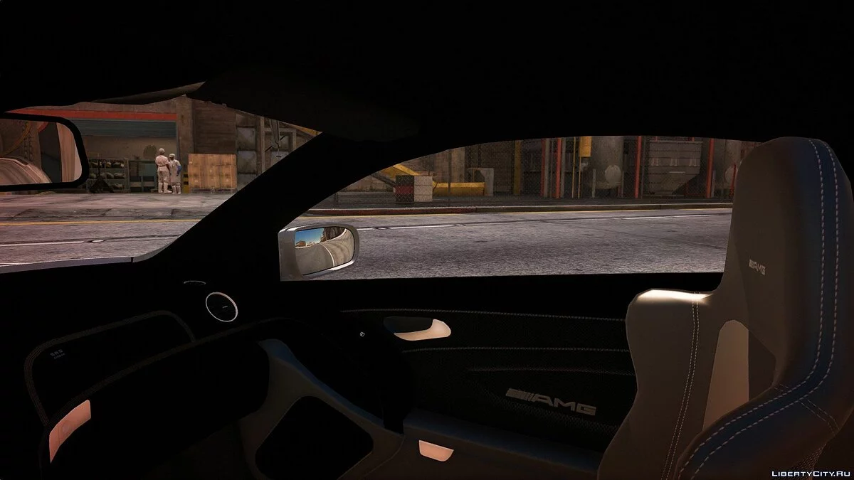 Mercedes-Benz SL65 AMG Black Series [R230] 2009 [HQ/Adicionar/Substituir/Animado/Mapa de sujeira/Modelo/Spoiler automático] / GTA 5