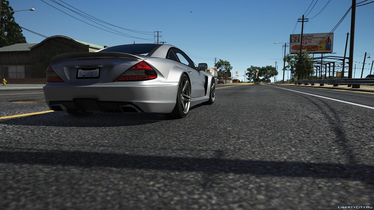 Real Driving Simulator (RDS) for 2009 Mercedes-Benz SL 65 AMG Black Series  at Grand Theft Auto 5 Nexus - Mods and Community