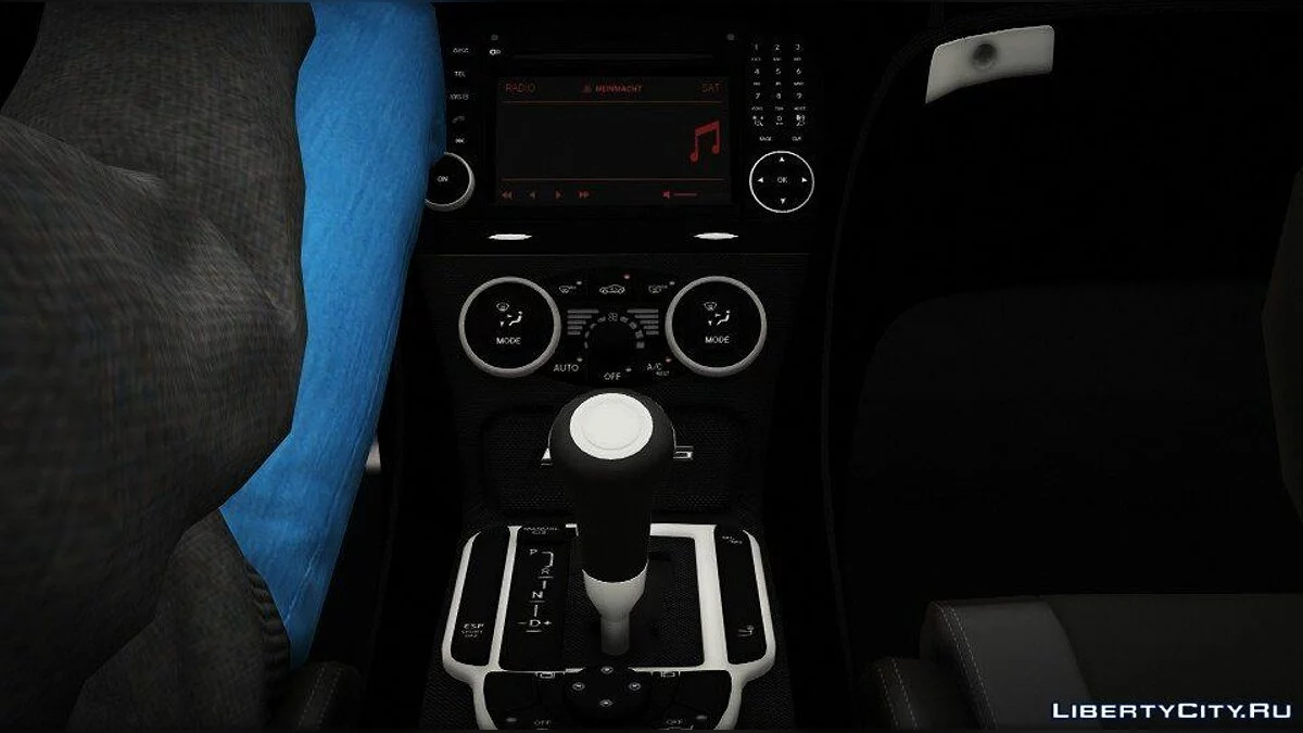 Mercedes-Benz SL65 AMG Black Series [R230] 2009 [HQ/Adicionar/Substituir/Animado/Mapa de sujeira/Modelo/Spoiler automático] / GTA 5