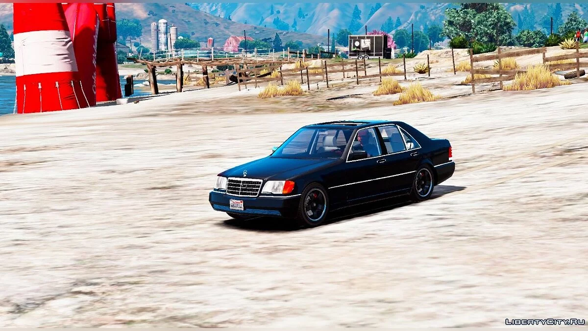 Mercedes Benz 500 [Replace] / GTA 5