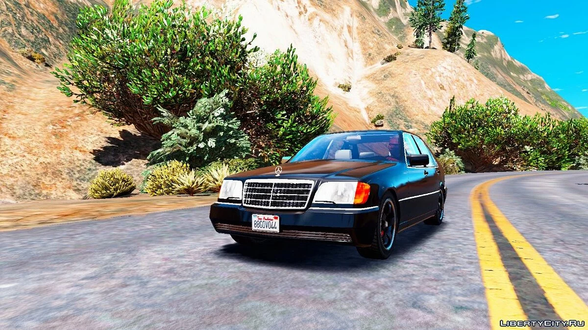 Mercedes Benz 500 [Replace] / GTA 5