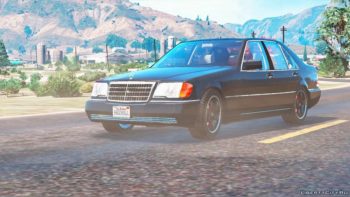 Mercedes Benz 500 [Replace] / GTA 5