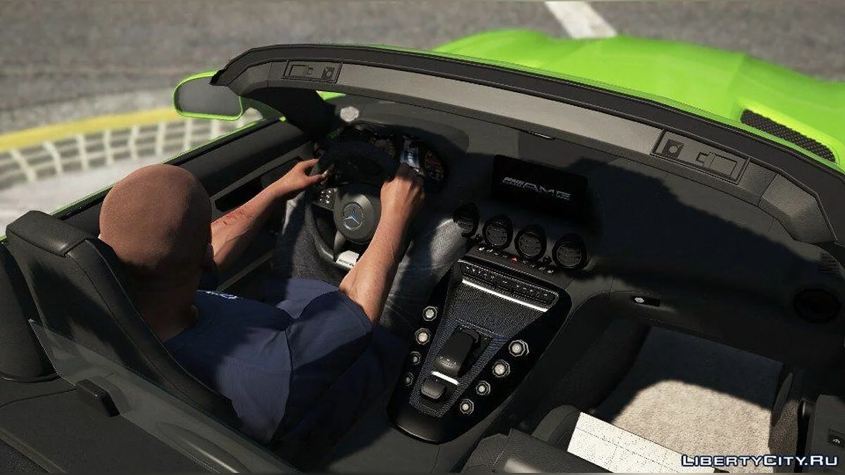 Mercedes-Benz Amg Gtc [Add-on/Replace] 1.1 / GTA 5