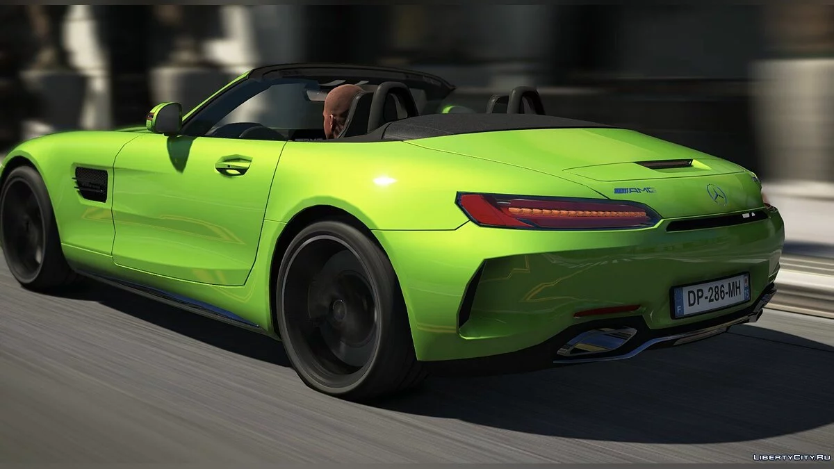Mercedes-Benz Amg Gtc [Add-on/Replace] 1.1 / GTA 5