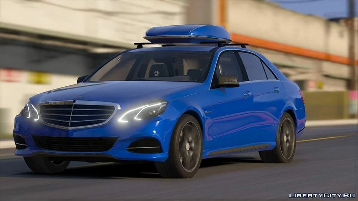 Mercedes-Benz E350 Bleutec [Add-On] 1.1 / GTA 5