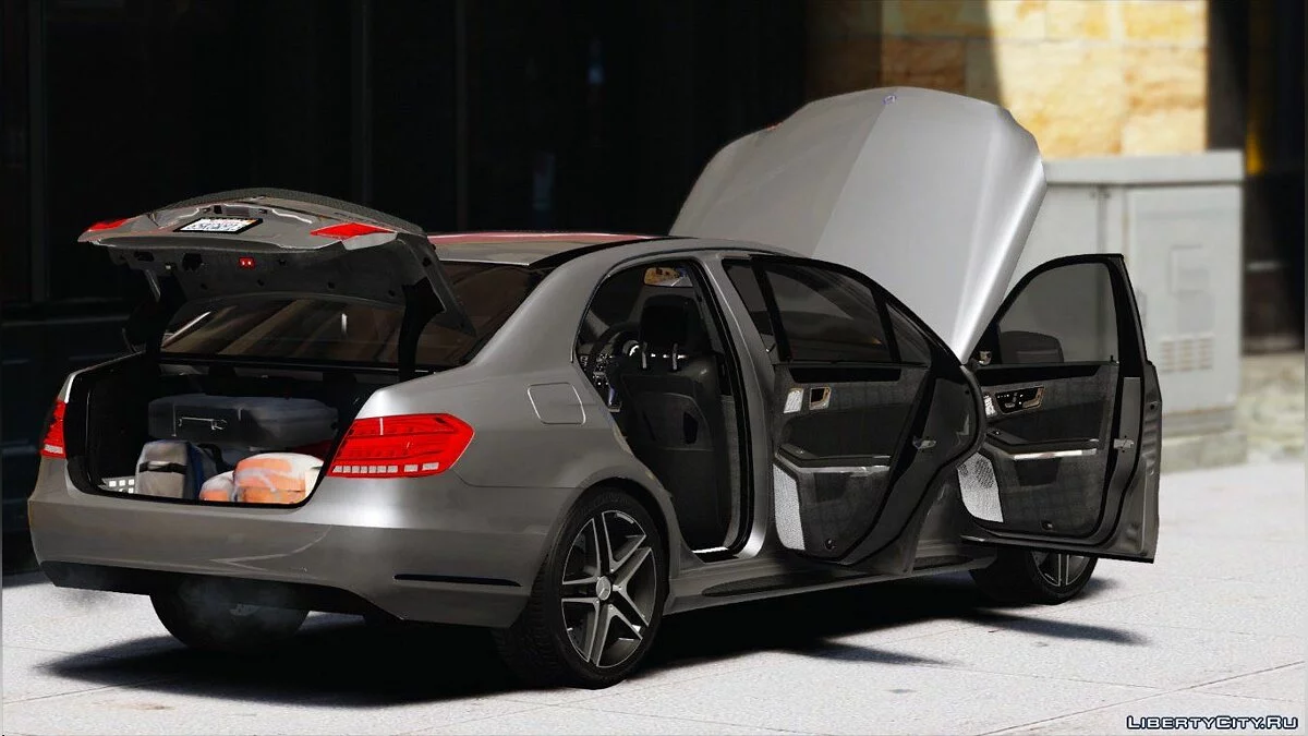 Mercedes-Benz E350 Bleutec [Add-On] 1.1 / GTA 5