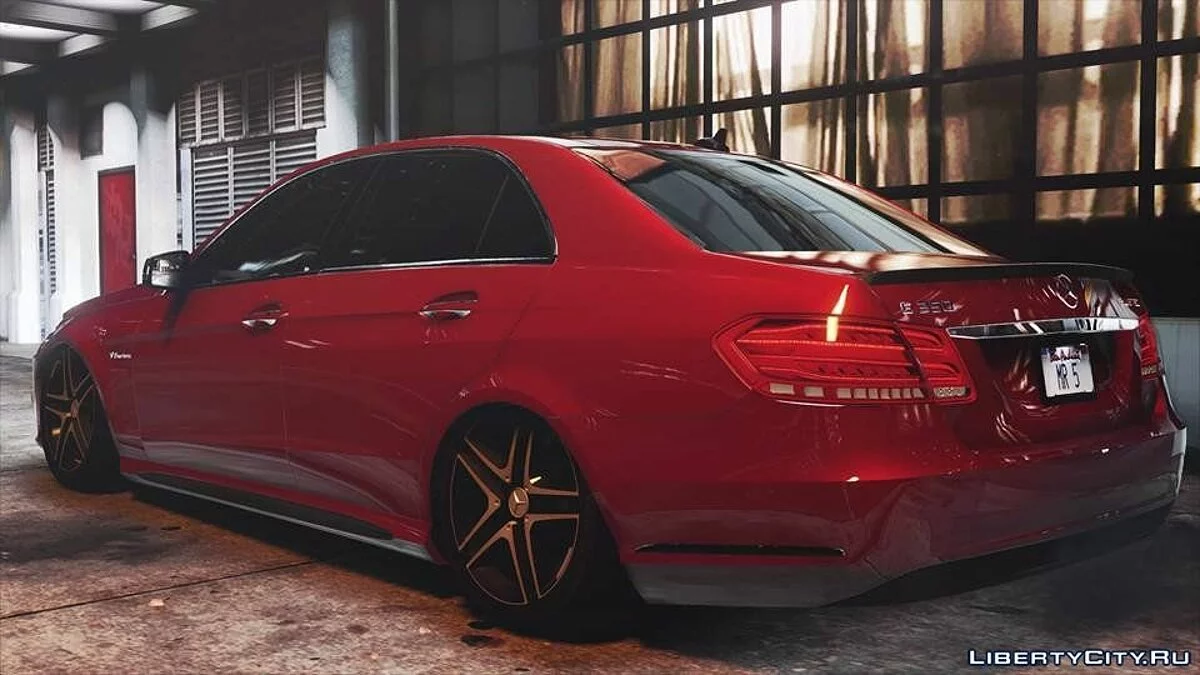 Mercedes-Benz E350 Bleutec [Add-On] 1.1 / GTA 5