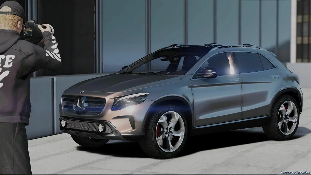 Concepto Mercedes Benz GLA 2013 1.0 / GTA 5
