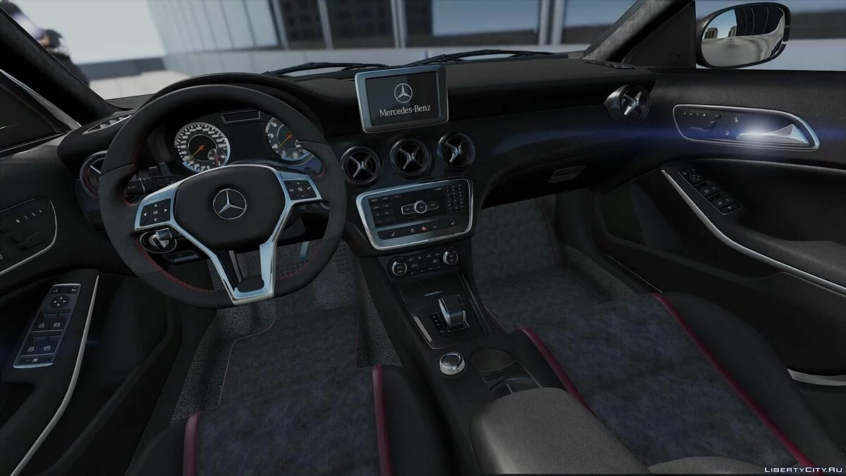 Concepto Mercedes Benz GLA 2013 1.0 / GTA 5