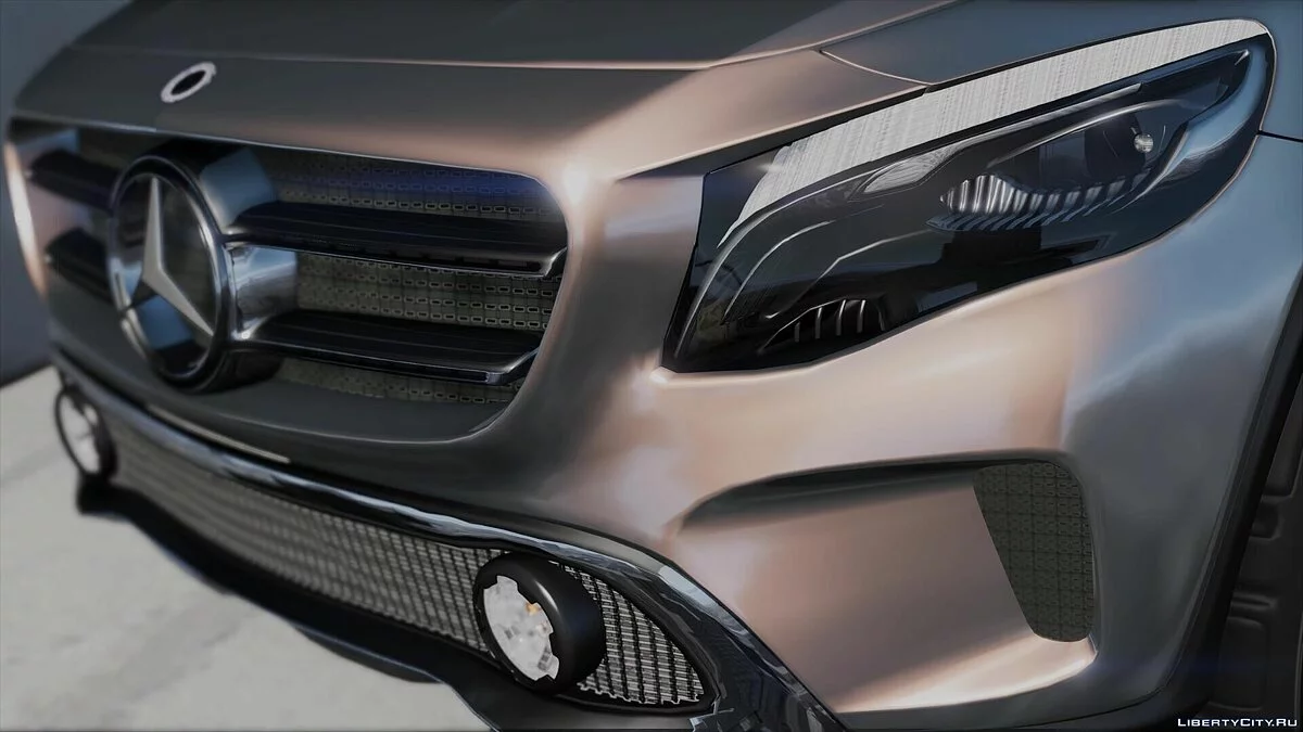 Concepto Mercedes Benz GLA 2013 1.0 / GTA 5