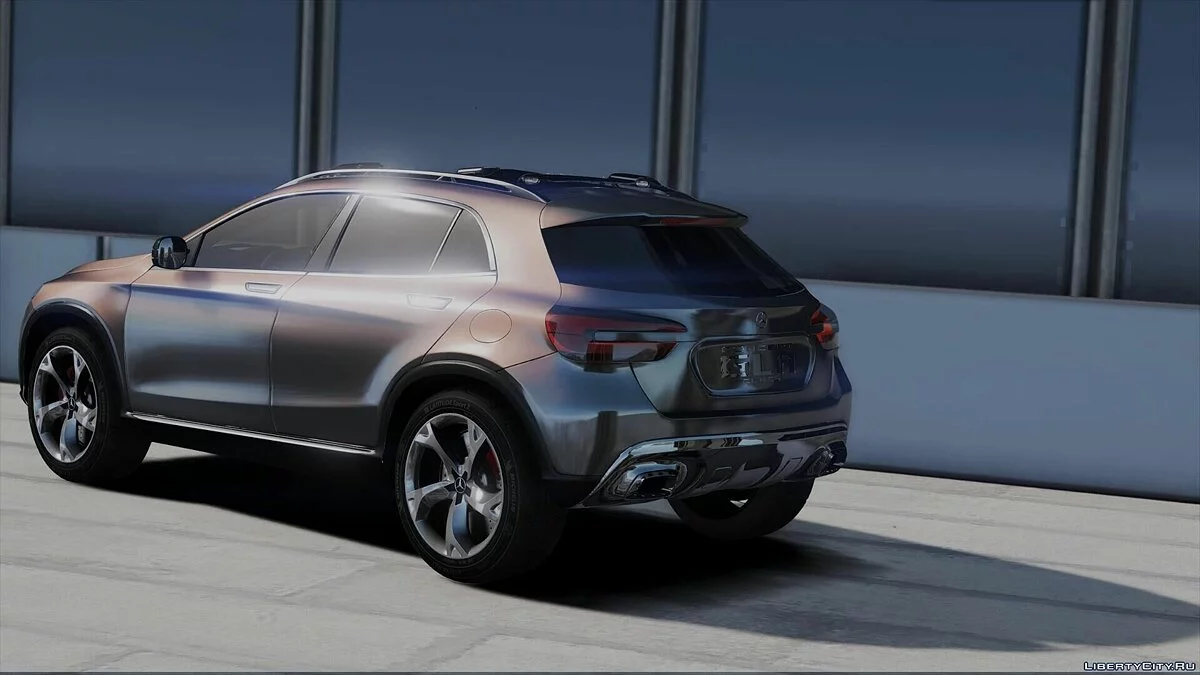 Concepto Mercedes Benz GLA 2013 1.0 / GTA 5