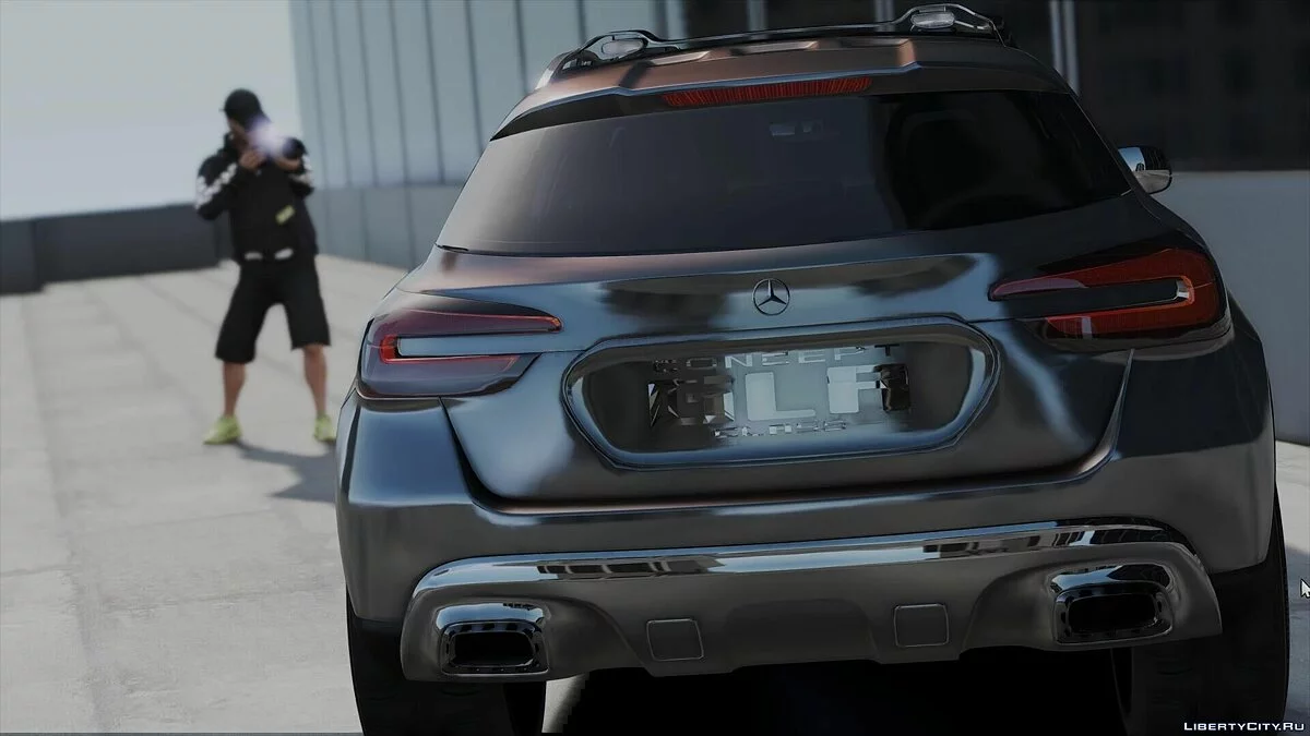 Concepto Mercedes Benz GLA 2013 1.0 / GTA 5