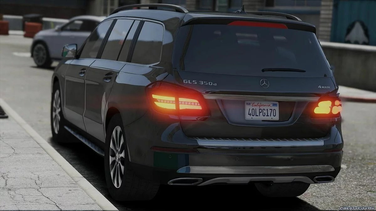 2017年梅赛德斯-奔驰GLS 1.0 / GTA 5