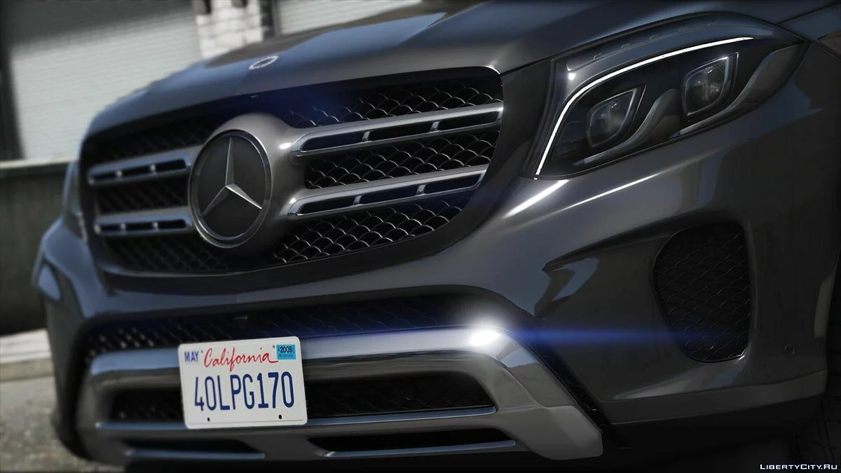 2017年梅赛德斯-奔驰GLS 1.0 / GTA 5
