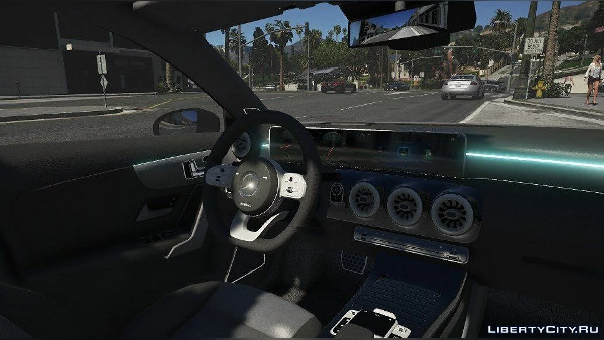 2019年梅赛德斯-奔驰A级 [附加] 1.0 / GTA 5