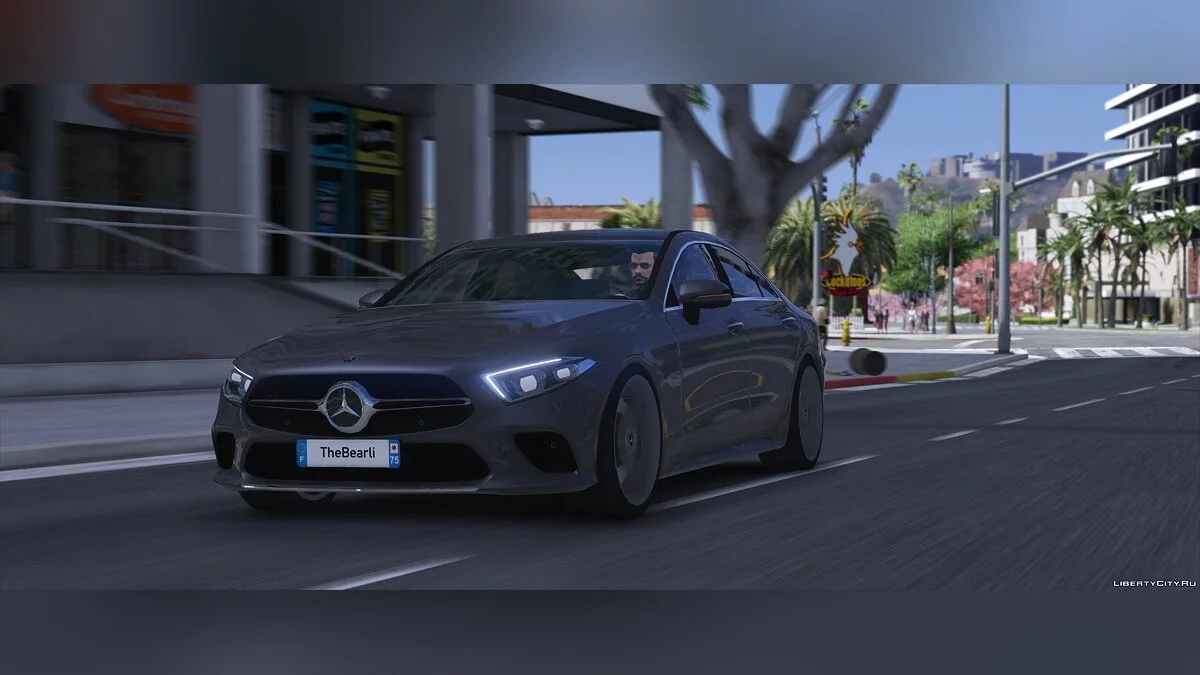 Mercedes-Benz Cls 2019 [Reemplazo] 1.2 / GTA 5