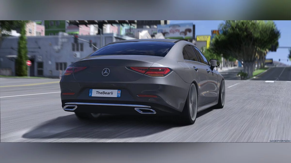 Mercedes-Benz Cls 2019 [Замінити] / GTA 5