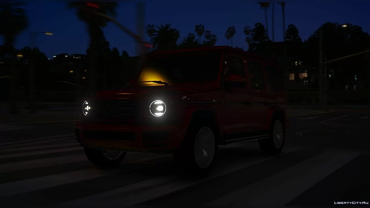 Mercedes-Benz G-Class 2019 [Add-On] 1.0 / GTA 5
