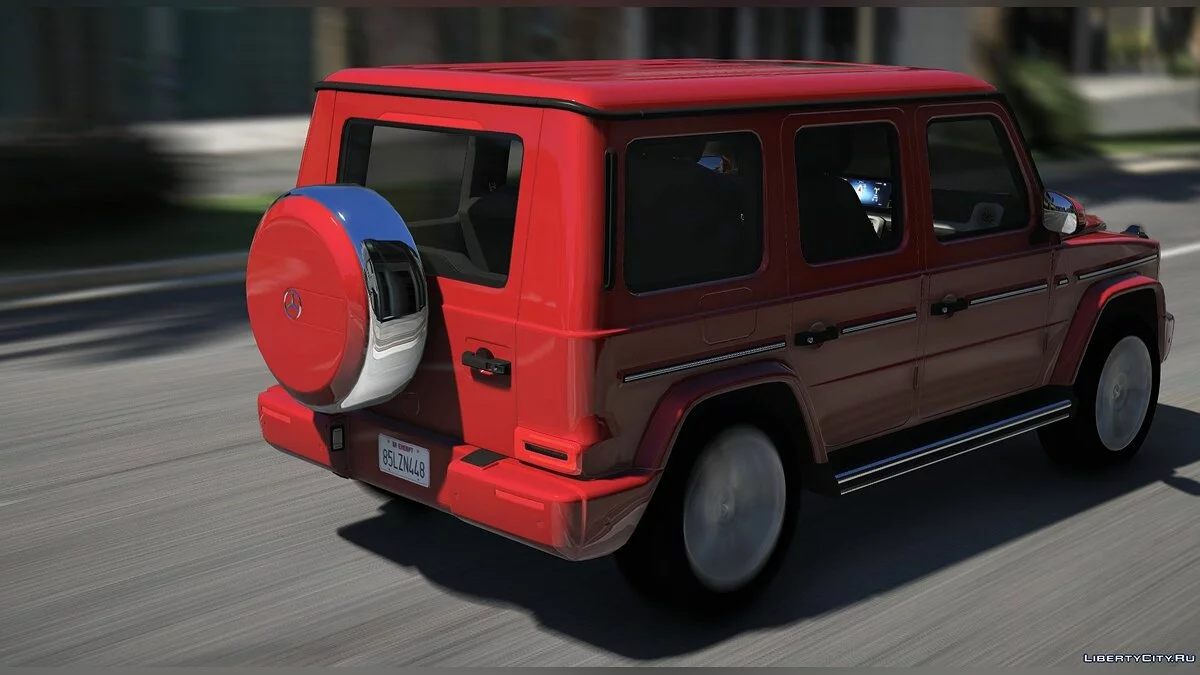 Mercedes-Benz G-Class 2019 [Add-On] 1.0 / GTA 5