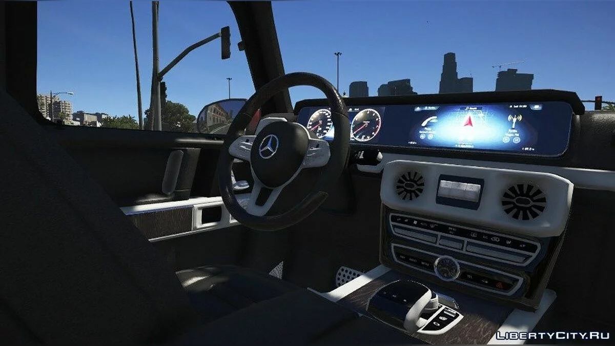 Mercedes-Benz G-Class 2019 [Add-On] 1.0 / GTA 5