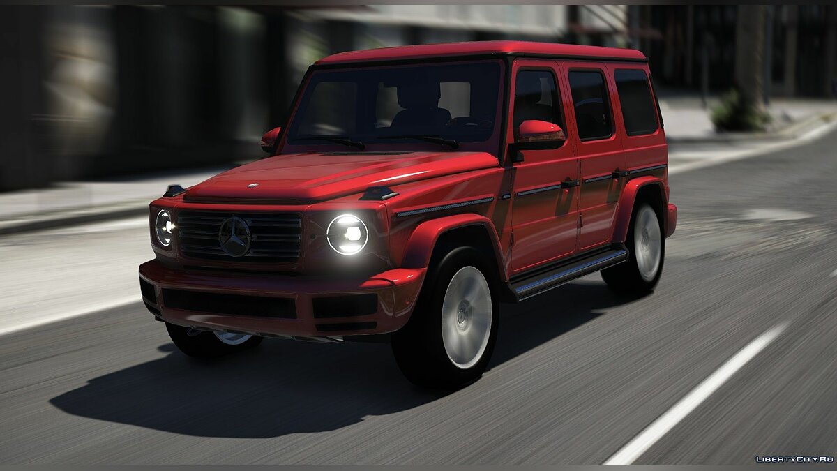 G63 2019 для gta 5 фото 72