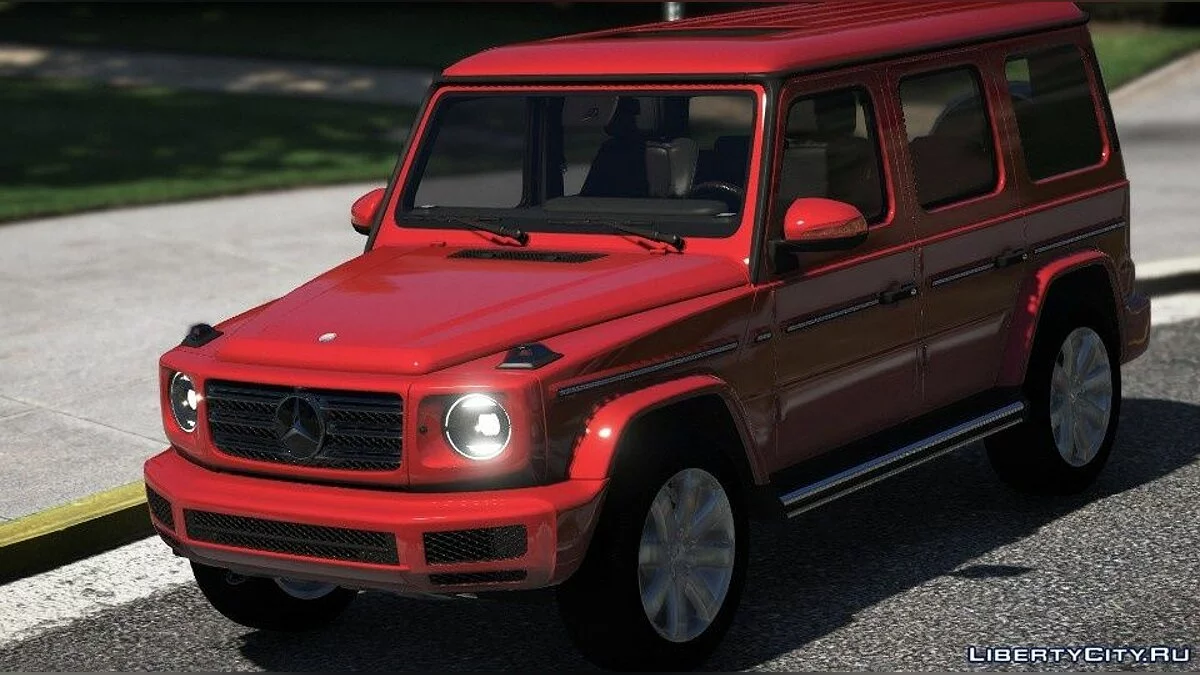 Mercedes-Benz G-Class 2019 [Add-On] 1.0 / GTA 5
