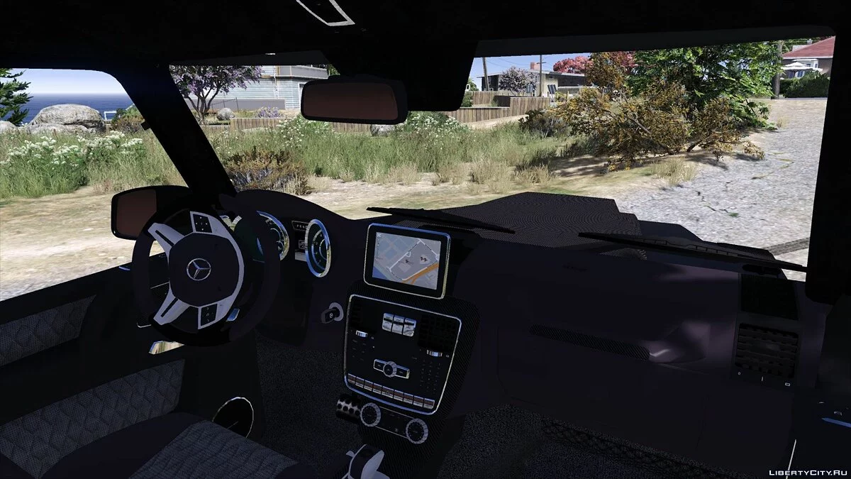Mercedes-Benz G500 4x4 Brabus [Replace] 1.0 / GTA 5