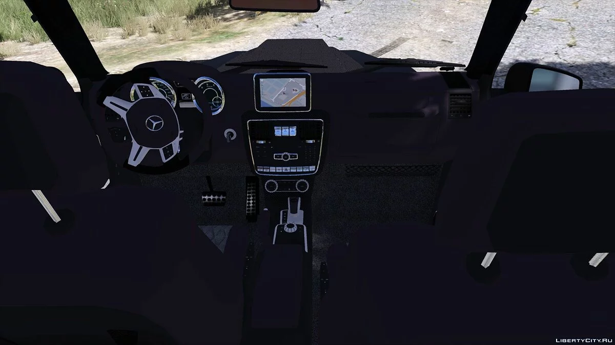 Mercedes-Benz G500 4x4 Brabus [Replace] 1.0 / GTA 5