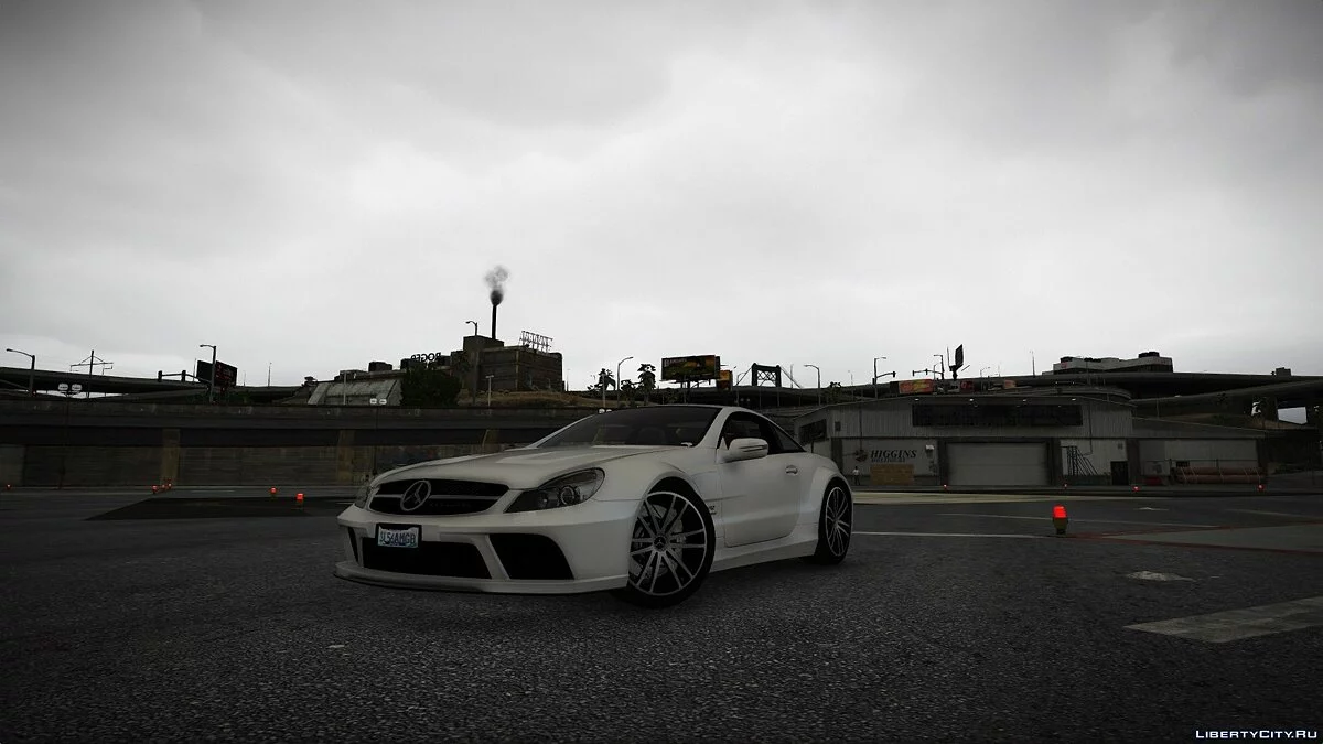 Mercedes-Benz SL65 AMG Black Series [R230] 2009 [HQ/Add-On/Replace/Animated/Dirtmap/Template/Auto Spoiler] 2.0 / GTA 5