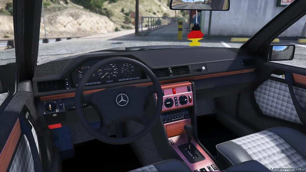 Mercedes-Benz W124 300D '1992 [Add-On/Replace/Animated/Extras] / GTA 5