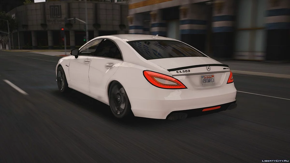 Mercedes-Benz CLS 63 AMG [Substituir] 1.0 / GTA 5