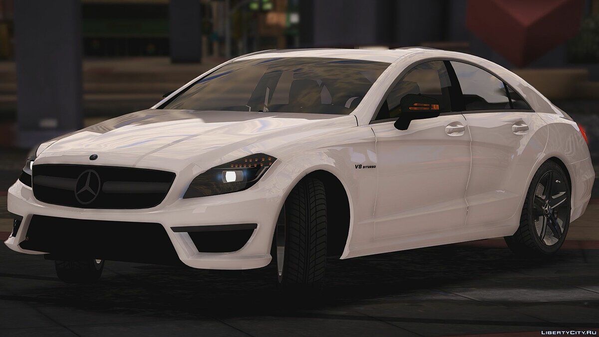 Mercedes Benz CLS 63 AMG Police