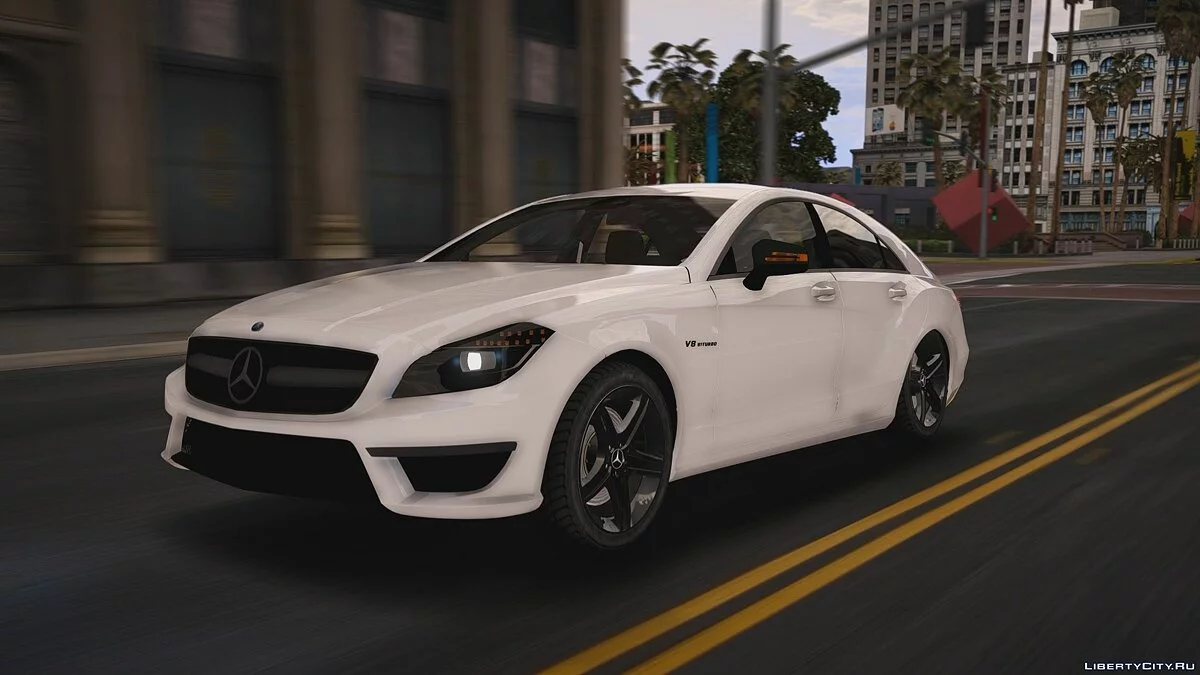 Mercedes-Benz CLS 63 AMG [Substituir] 1.0 / GTA 5