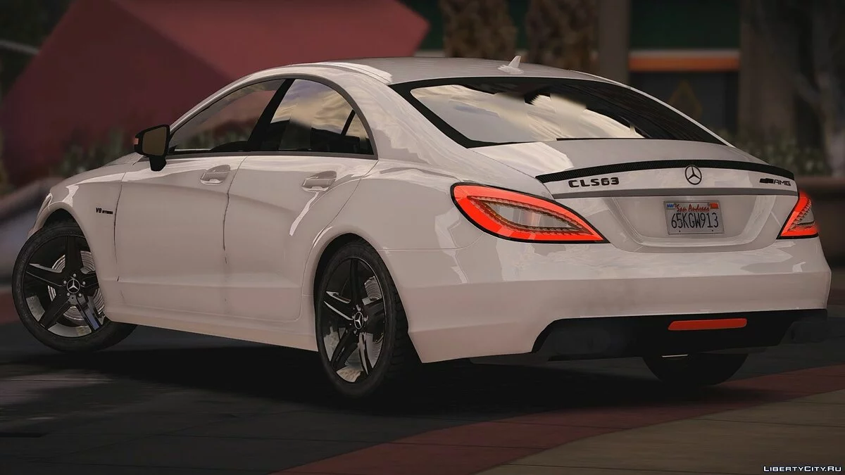 Mercedes-Benz CLS 63 AMG [Substituir] 1.0 / GTA 5