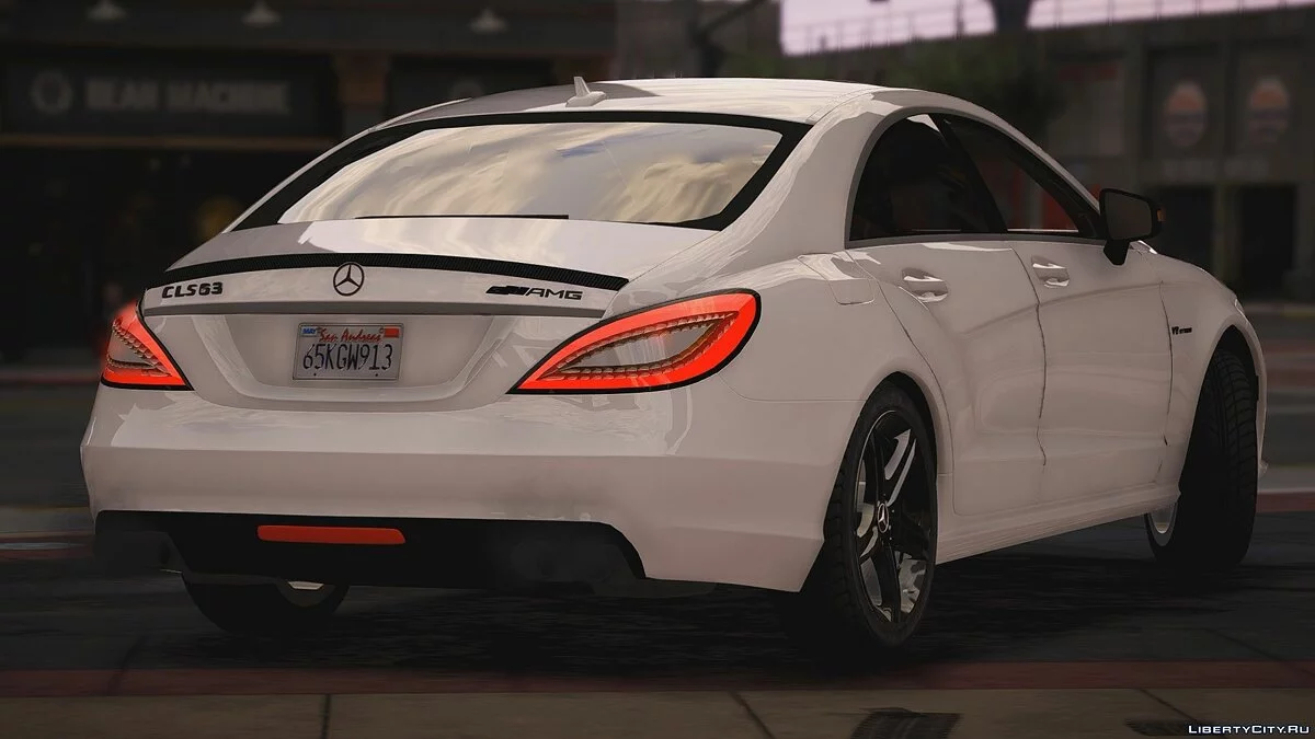 Mercedes-Benz CLS 63 AMG [Substituir] 1.0 / GTA 5