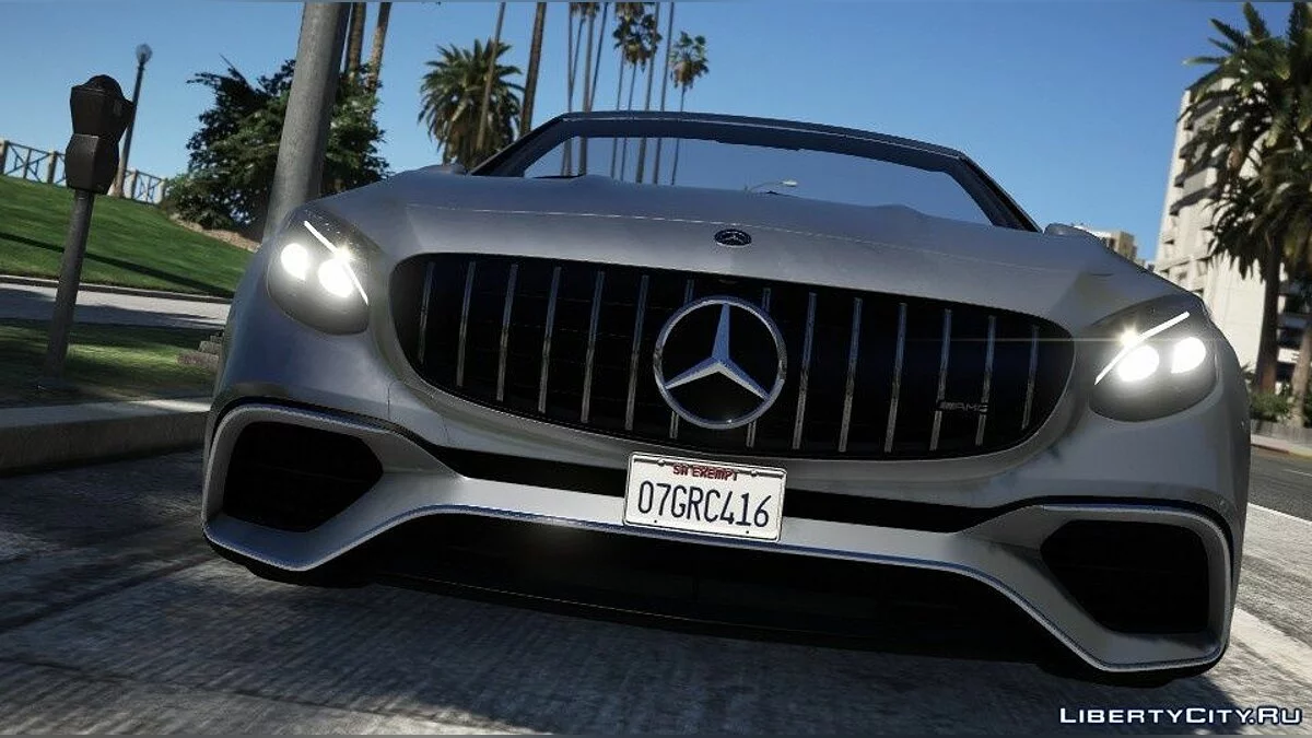 مرسيدس-بنز S63 كاب 2018 [إضافة / استبدال] 2.0 / جي تي أي 5