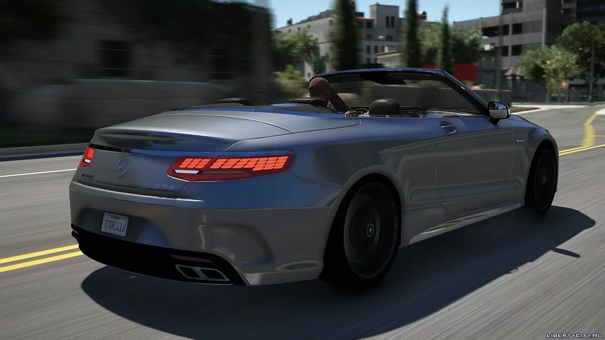 مرسيدس-بنز S63 كاب 2018 [إضافة / استبدال] 2.0 / جي تي أي 5