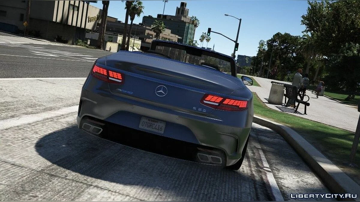 مرسيدس-بنز S63 كاب 2018 [إضافة / استبدال] 2.0 / جي تي أي 5