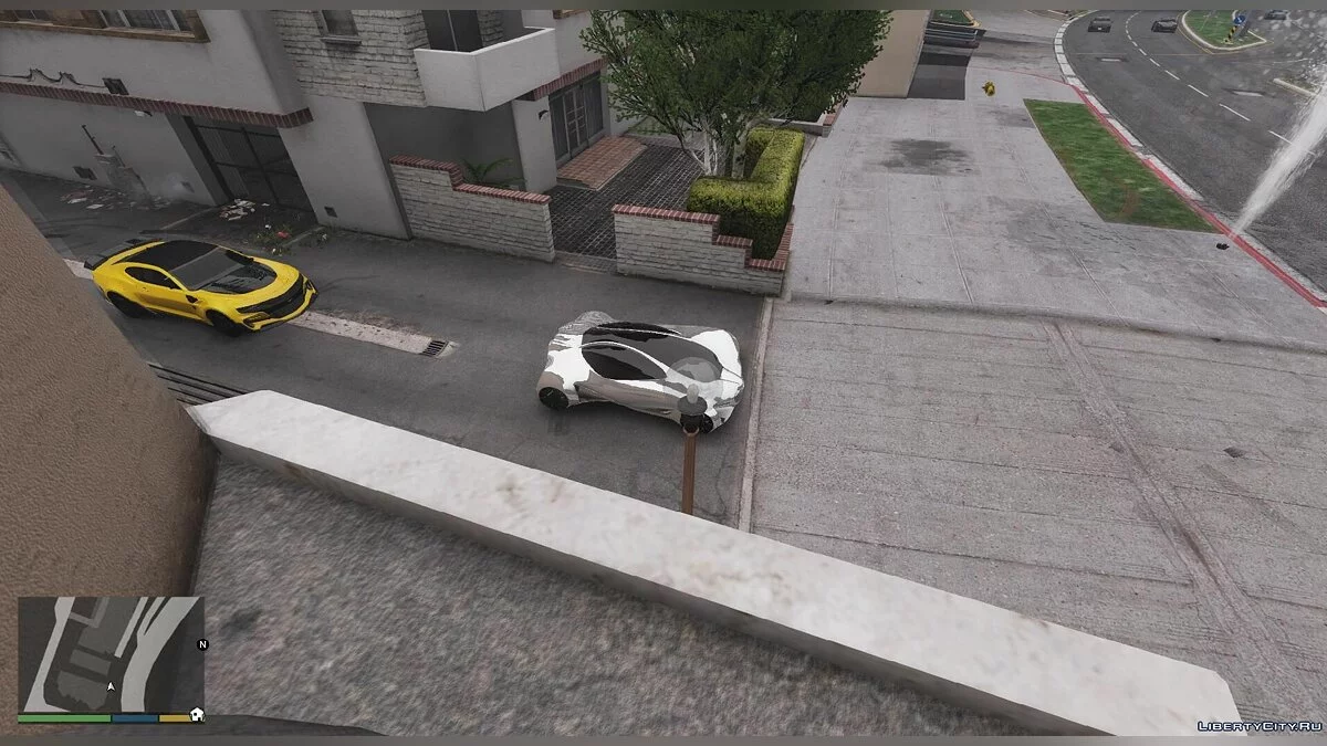 Mercedes-Benz Biome Concept [Addon/Replace] 0.1 / GTA 5