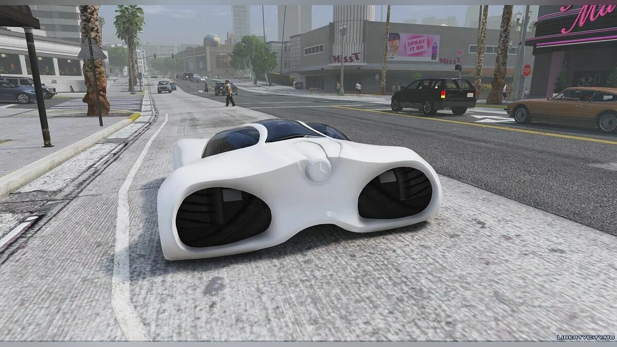 Mercedes-Benz Biome Concept [Addon/Replace] 0.1 / GTA 5