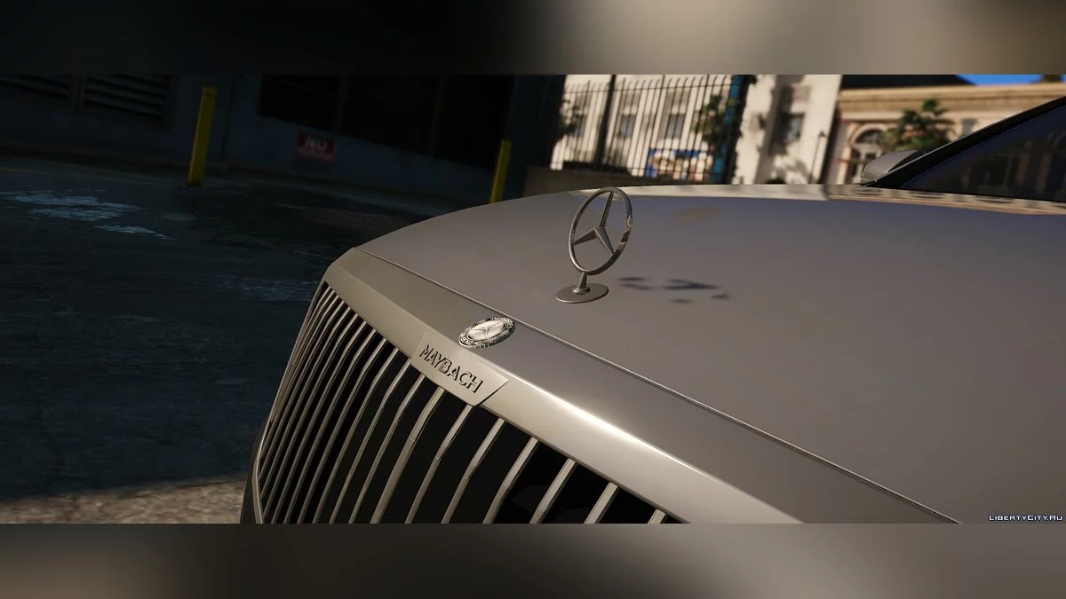 Mercedes Benz Maybach s600 Pullman [Substituir] / GTA 5