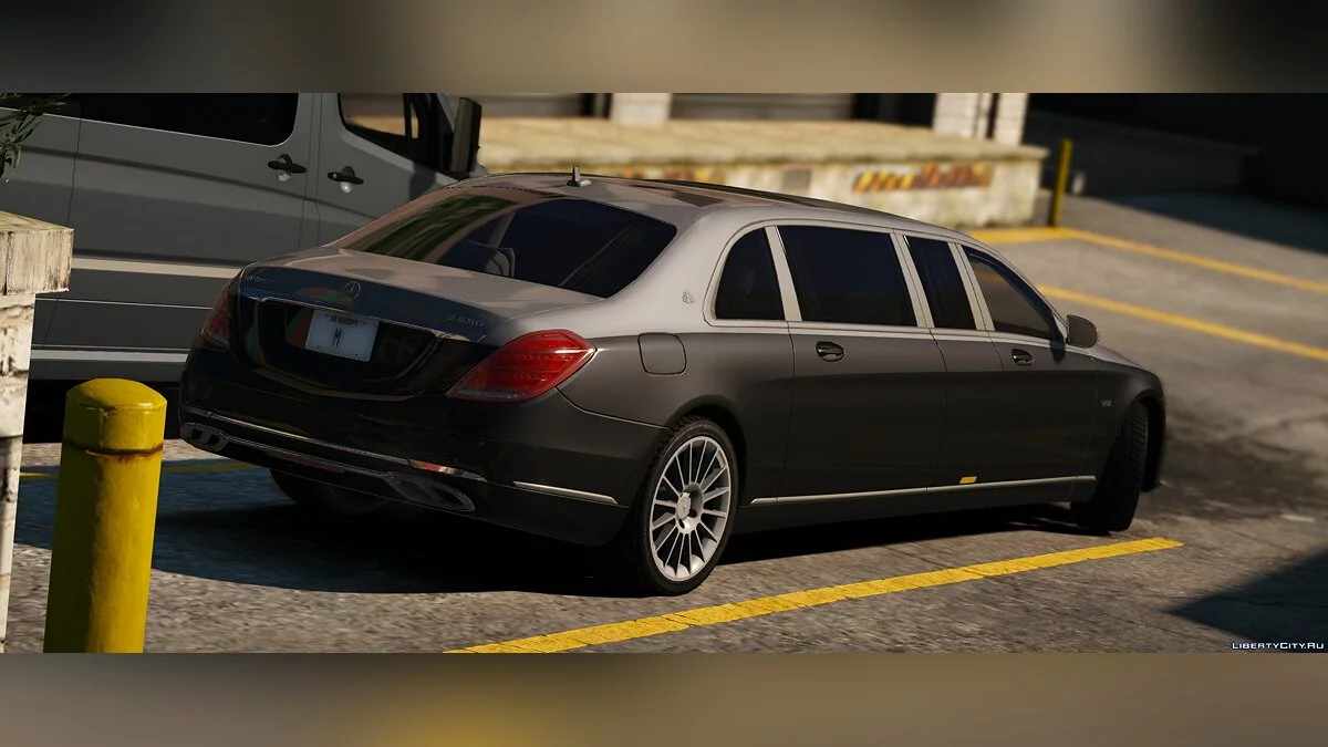 Mercedes Benz Maybach s600 Pullman [Substituir] / GTA 5