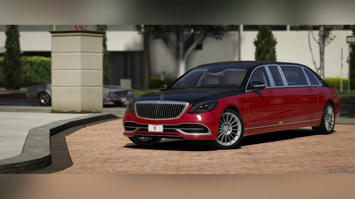 Mercedes Benz Maybach s600 Pullman [Substituir] / GTA 5