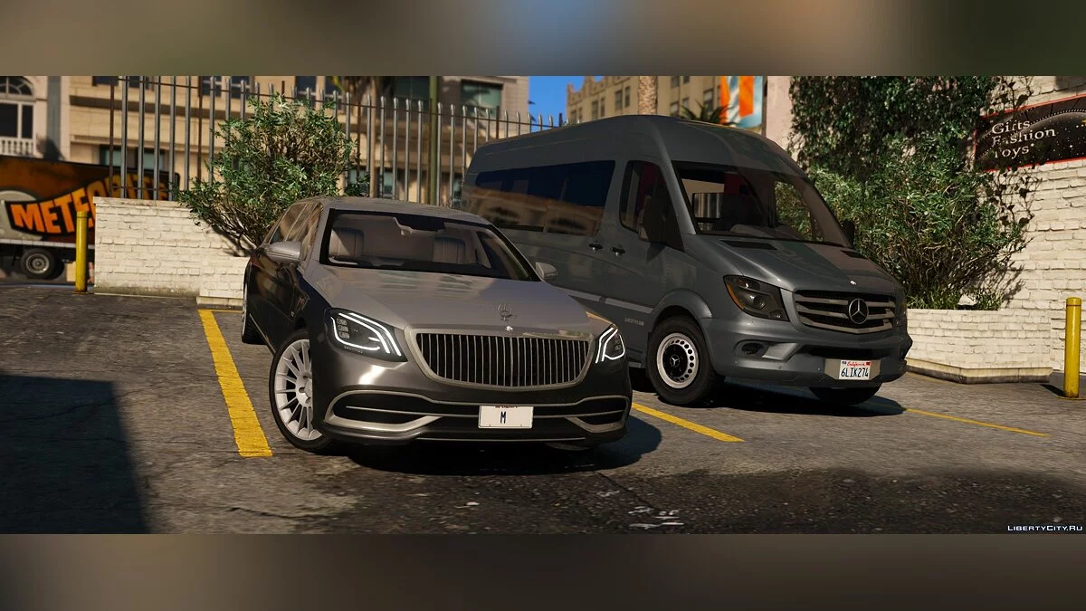 Mercedes Benz Maybach s600 Pullman [Substituir] / GTA 5