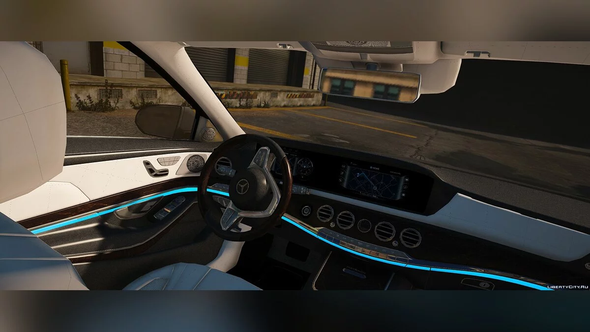 Mercedes Benz Maybach s600 Pullman [Substituir] / GTA 5