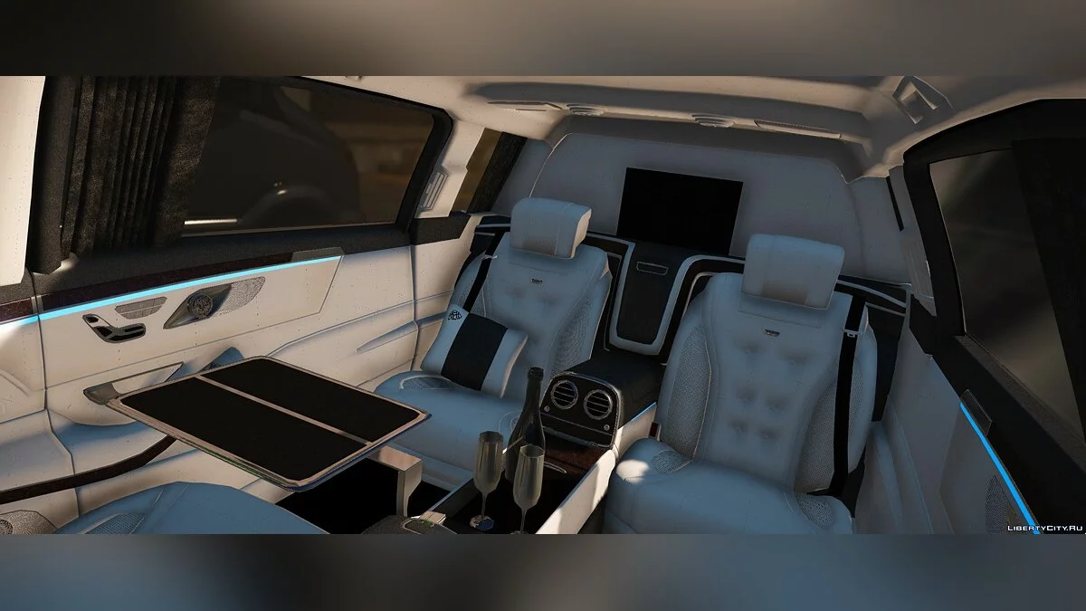 Mercedes Benz Maybach s600 Pullman [Substituir] / GTA 5